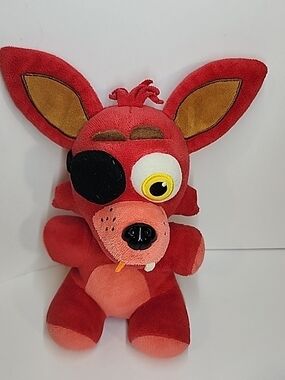 Five Nights at Freddy's Red Foxy Plush Toy - Kids Action Figure Plush